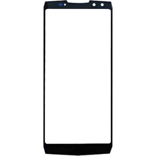 6.0 Inch For OUKITEL K10 Touch Screen Front Outer Glass Sensor Panel Lens Replacement Phone Parts
