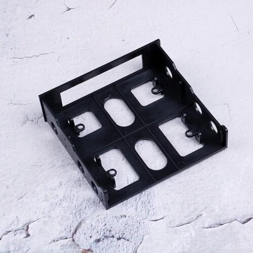 Professional 3.5'' to 5.25'' Drive Bay Computer Case Adapter Mounting Bracket USB Hub Floppy Harddisk Boxs