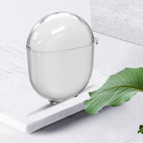 Transparent TPU Protective Case For Xiaomi Airdots 3 Pro Earphone Accessories Charging Box ​Cover Shell For Redmi Airdots 3 Pr