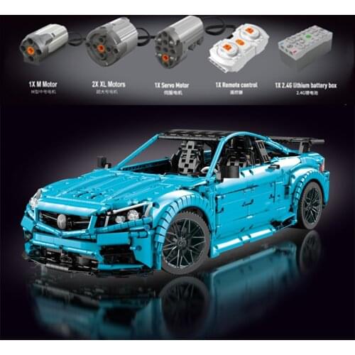 T5002 4129Pcs High-Tech 60193 Famous Sports Car Building Blocks Moc Speed Racing Model Bricks Assembly Diy Toys Birthday Gift