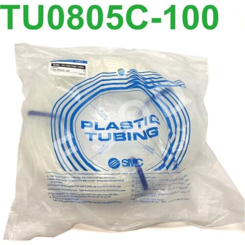 TU0425C-100 TU0604C-100 TU0805C-100 TU1065C-100 TU1208-100 FSQD SMC Pneumatic Air Components Polyurethane Tubing Hose TU Series