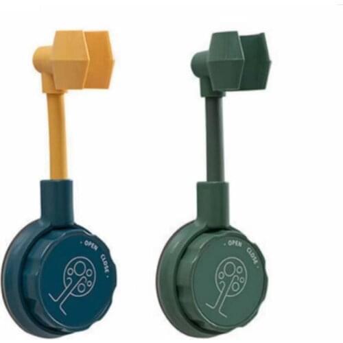 Universal Adjustable Bathroom Hand Shower Holder Suction Cup Stand Firm Full Plating Shower Rail Head Holder Bathroom Bracket