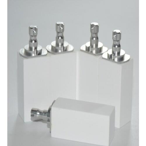 High Quality 5 Pieces 40x15x14mm/40x15x19mm Dental Zirconium Ceramic Blocks with Sirona System cad cam Zirconia Block