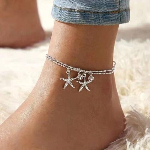 Yijiangbeiting Bracelets On The Leg