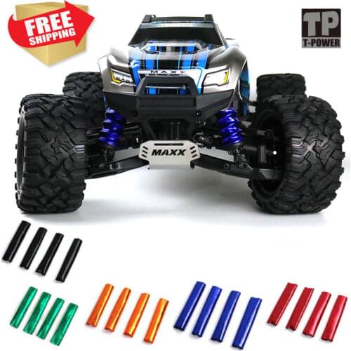 RC Parts TP 1/10 MAXX shock cover dust protect for trax 89076-4 option