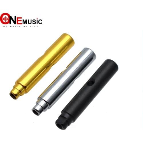 12PCS Guitar Machine Head Steel Shaft String Reel Guitar Tuner Leg Middel Hole Black/Gold/Chrome
