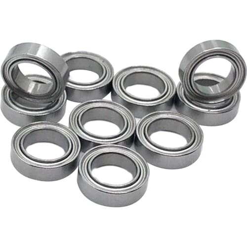 10pcs RC Ball Bearings for Wltoys 1/18 A959 A979 Crawler Truck Buggy Car Model Modified