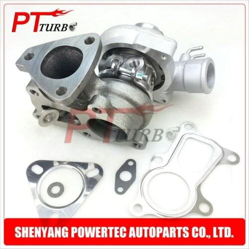 28200-42540 full Turbo for Hyundai Gallopper 2.5 TDI 73 Kw - 99 HP D4BH (4D56 TCI) - 49177-02512 complete turbine 49177-02513