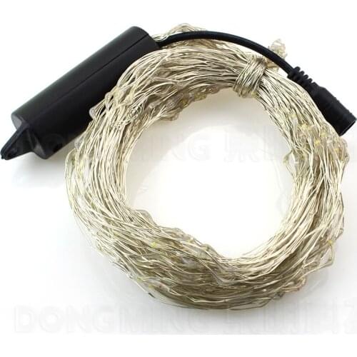 5pcs 360 leds Aluminum string pink blue green Christmas led tree light white/warm white wedding lights LED String Light