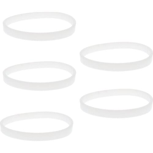 5pcs White Seals Rubber Seal for Nutri BL660, BL663, BL663CO