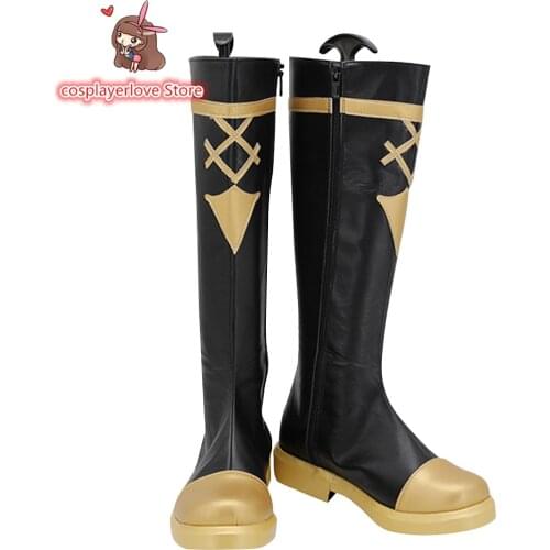 Ensemble Stars! Saegusa Ibara Cosplay Costumes Shoes boots custom Made For you