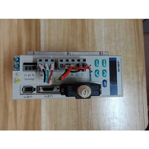 ASD-A0421-AB servo driver , used in good condition . 80% appearance new , good working , free shipping