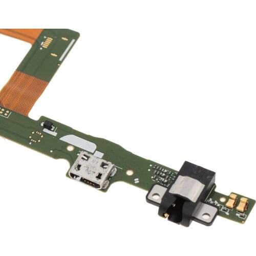 Headphone Audio Jack with Flex Cable for Samsung Tab T550 T555