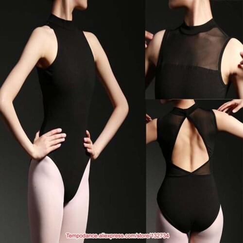 High quality Girl Ballet Dance Leotard Tight Elastic Ballet Stage Dancing Costume Ballet Leotards For Women