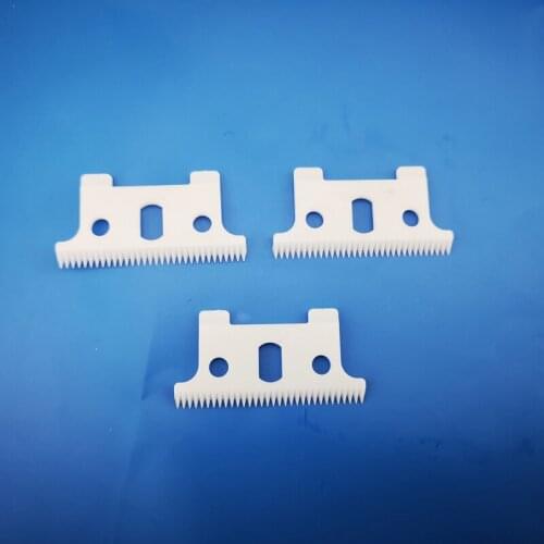 Free shipping 100pcs 32 teeth zirconia ceramic clipper blade fit Andis GTO GO SL and SLS trimmers