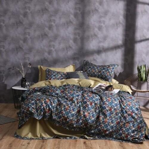 Free shipping, silky and soft large duvet cover, sheets, pillows, family wear, high-end, bedding set, personal comfort