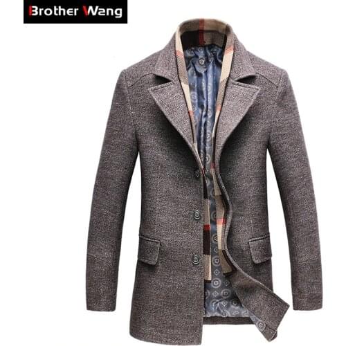 Brother Wang Mens Winter Coats