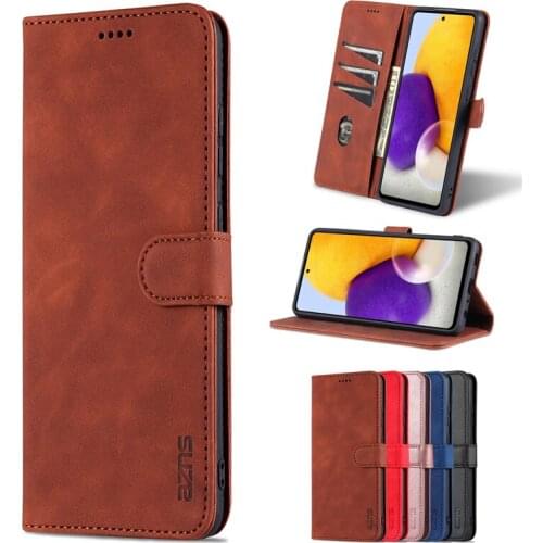 Huawei Mate 40 Pro Cases Leather Vintage Phone Cover For Honor V40 Cases On Huawei Nova 8 Pro Nova8se Flip Wallet Case Funda