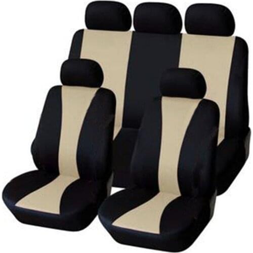 Hot Customized Sandwich Bucket Car Seat Covers Fit Most Car, Truck, Suv, or Van. Airbags Compatible Seat Cover