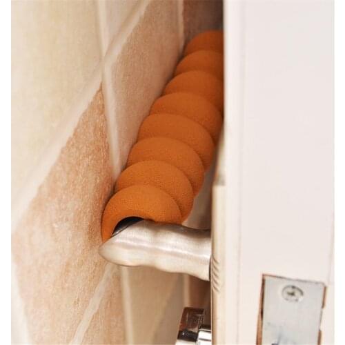 Door Knob Cover Silencer Crash Pad Wall Protectors Sponge Door Knob Protector Anti Collision Home Accessories Dropshipping