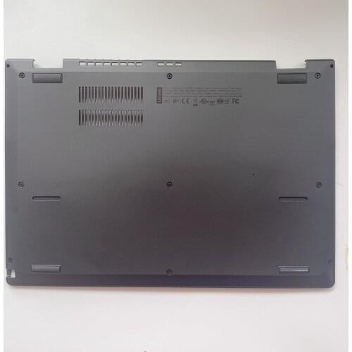 Black shell Base Bottom Cover Lower Case D Cover for Lenovo ThinkPad L380 Yoga S2 Yoga Laptop 02DA304 5CB0W84322 460.0CT0G.0005