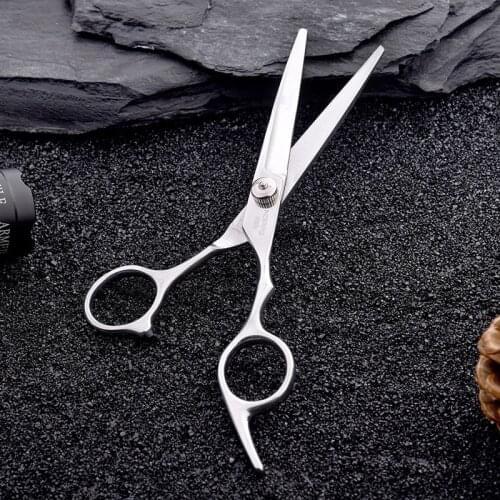 FnLune Professional 6.0 Inch Hairdressing Scissors Hairdressing Scissors Thin Shear Flat Shears Hairdressing Salon Hairstylist