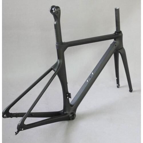 Aero disc road carbon frame toray t800 carbon fiber max tire 700*32C Road Racing Frame TT-x16 accept customized design