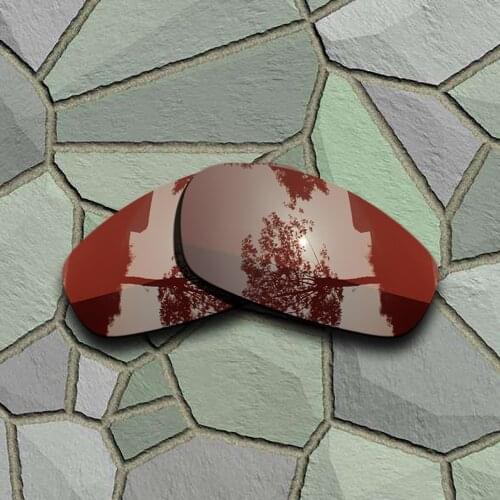 Bronze Brown Sunglasses Polarized Replacement Lenses for Oakley Split Jacket