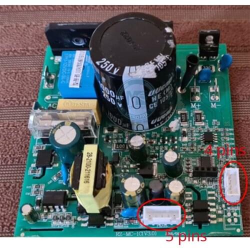Treadmill motor controller compatible with RZ-MC-1C for universal treadmill speed control