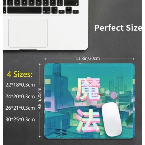 Mahou Night Anime Sky Mouse Pad DIY Print Sailor Moon Usagi Moon Anime Manga Kawaii Sailor Saturn Sailor