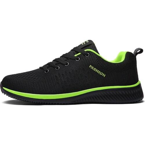 New Mesh Men Casual Shoes Lac-up Men Shoes Lightweight Comfortable Breathable Walking Sneakers Tenis Feminino Zapatos 256