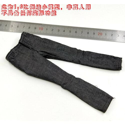 1/6 Scale Little Girl Jeans Model for 12" Female Action Figure