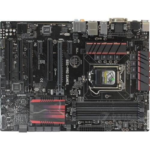 For Asus Used B85-PRO GAMER Desktop Motherboard B85 Socket LGA 1150 for i7 i5 i3 DDR3 32G SATA3 USB3.0 ATX