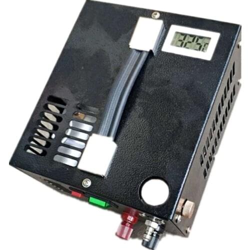 4500psi 300bar 30mpa 12V PCP Air Compressor Mini Inflator Pump With 110/220V Transformer Vehicle High Pressure Air Compressor