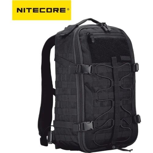 NITECORE BP25 25L with Expansions Multi-purpose Wear-proof Nylon Tools Bag Exquisitely Designed with Ergonomic Comfort