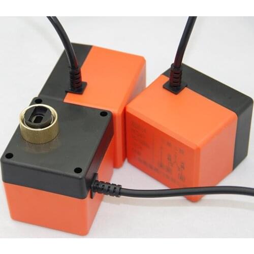 1/2“ 3/4” 1“ 2 inch Motorized Ball Valve Electric Ball valve motor Two Line DC24V DC12V Ball valve motor