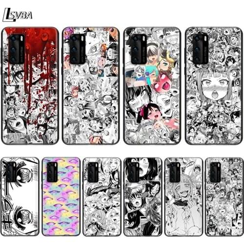Anime girl cartoon japan For Huawei P Smart Z S Pro Plus 2018 2019 2020 2021 Mate 10 20 30 40 RS PRO Plus Soft lite Phone Case