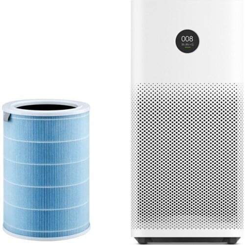 Upgrade Xiaomi Air Purifier 2S Smart OLED Display Smartphone Mi Home APP Control Smoke Dust Peculiar Smell Cleaner