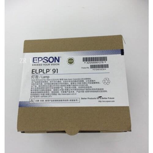 ZR Original OEM Projector lamp bulb ELPLP91 For BrightLink 685Wi/BrightLink 695Wi/EB-680e/EB-685W/EB-685Wi/EB-695Wi