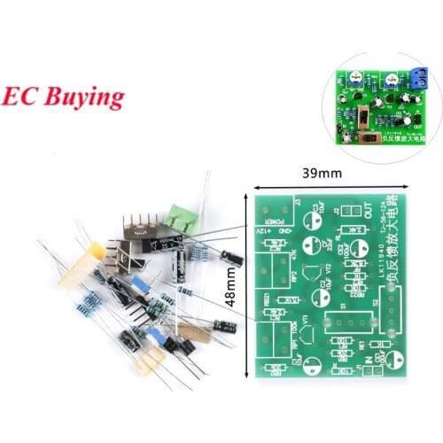 Negative Feedback Amplifier Circuit Kit Teaching Training Set Resistance Capacitance Coupling Analog DIY Electronic Parts