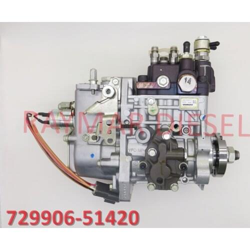 Genuine New Diesel Fuel Injection Pump 729906-51420, 729906 51420, 72990651420