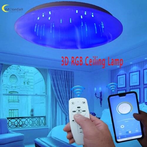 Cmoonfall Luces Led Para Habitacion Lampara Techo Luminaire Plafonnier Ceiling Lights For Bedroom Nordic Lamp Smart Hanglampen