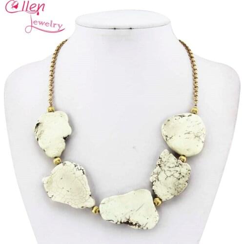 Simple and Fashion Necklace Bridal Party Necklace Nigerian Beaded Beads Necklace W8319