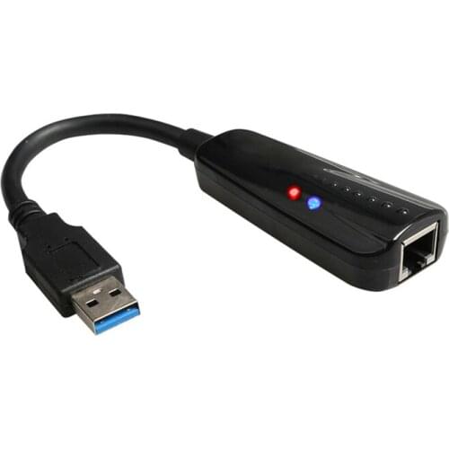 TXA042 Realtek/RTL8153 USB 3.0 Network Card Adapter USB to Ethernet RJ45 Lan Gigabit Internet for Windows 7/8/10/XP