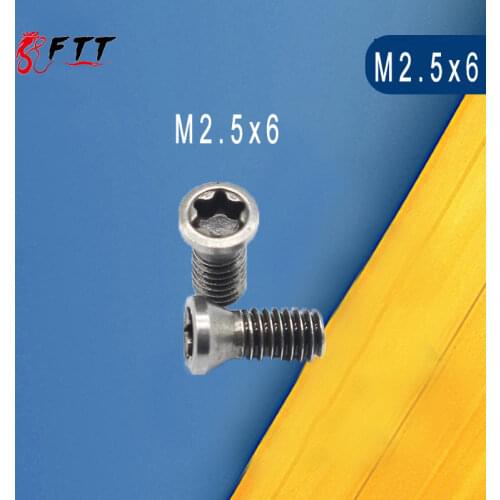 Plum screw M2.5 M2.5x6 60 T8 lathe turning screw CNC tool screw CNC cutter bar cutter milling machine system machine bolt