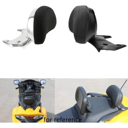 Motorcycle Passenger Backrest Sissy Bar For Honda Goldwing F6B GL1800BD Deluxe 2013-2017 2016 2015 2014 black/chrome