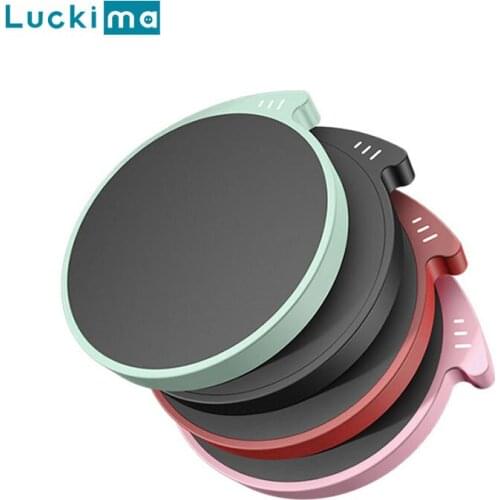 Smart Coffee Mug Cup Warmer 110V-240V Water Bottle Heating Pad with 3 Temperature Settings Auto-on/off Waterproof Home Office