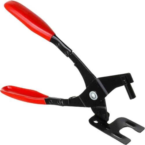 Car Exhaust Pipe Hanger Remover Pliers Removal Stretcher Repair Carbon Steel Exhaust Hanger Removal Pliers