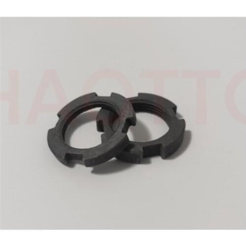 1Set central shaft lock nut for BBS01/BBS02 mid motor (One thick and one thin)
