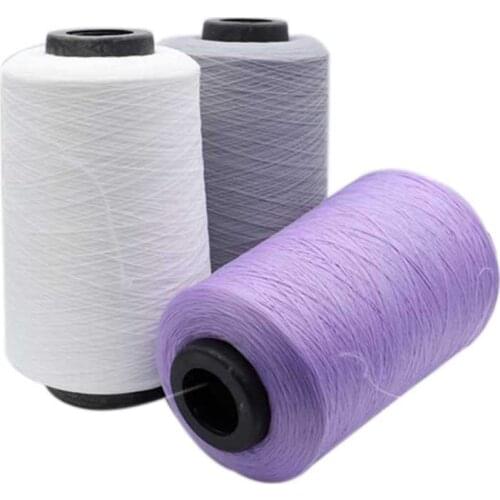 1 Pcs 70D/2 Polyester Overlocking Stitch For Clothing Scarf Towel Housewear Furnck Side Liishings Thread 15 Colors Options